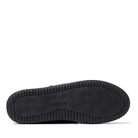 Alexander Microsuede Moccasin with Berber Casing