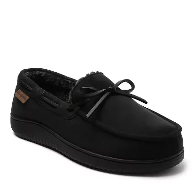 Pierce Microsuede Moc with Tie