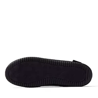 Pierce Microsuede Moc with Tie