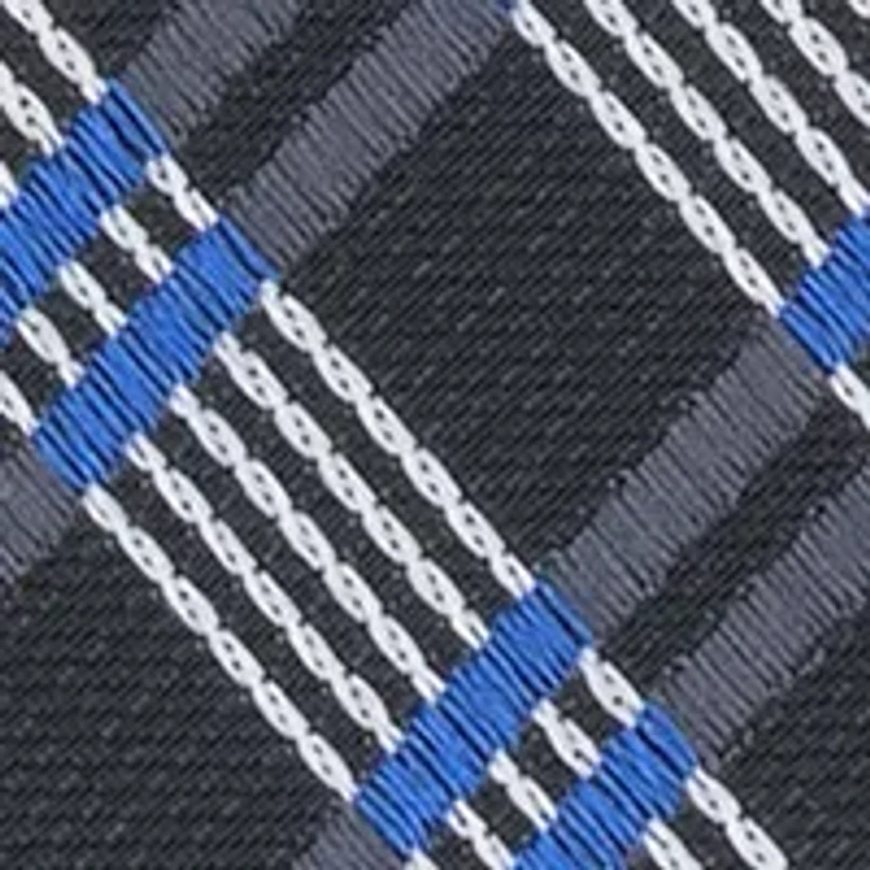 New Bridge Grid Printed Tie