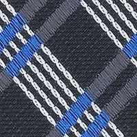 New Bridge Grid Printed Tie