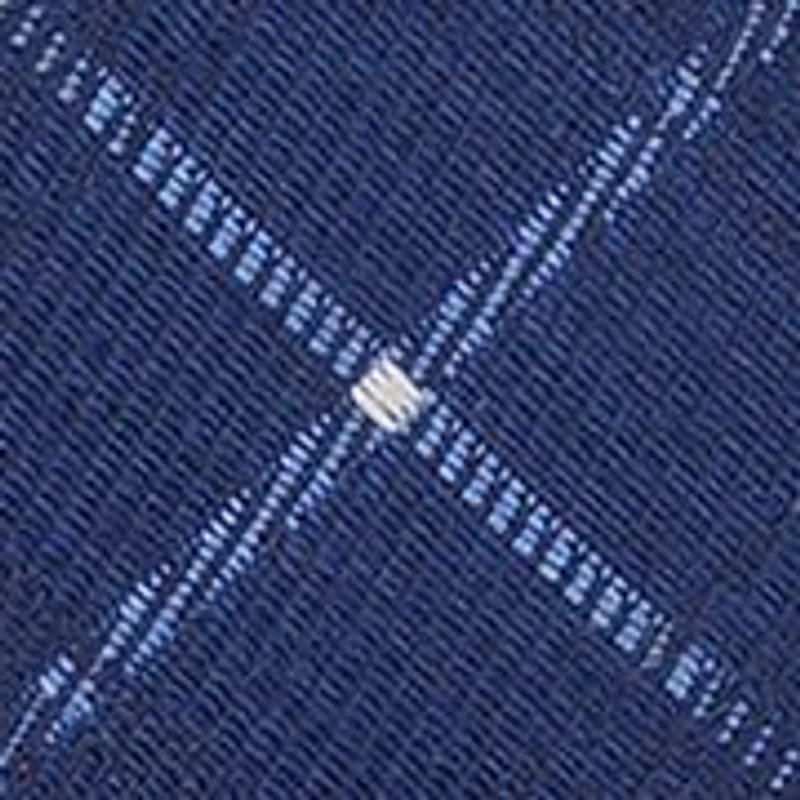 Thanet Grid Printed Tie