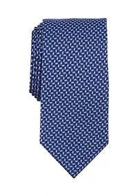 Neat Print Tie