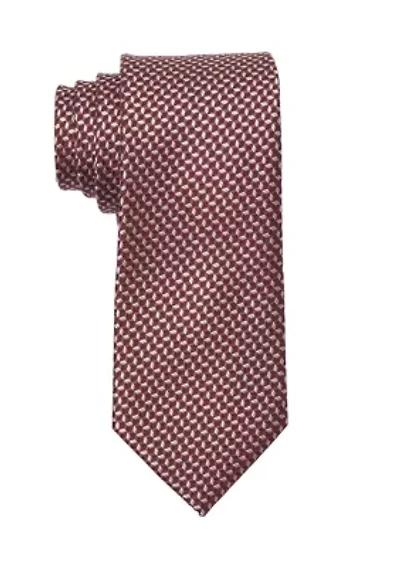 Neat Print Tie