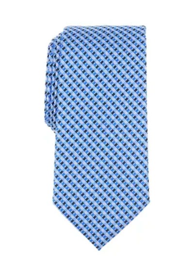 Knight Micro Printed Tie