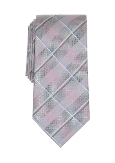 Mortes Check Tie