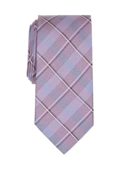 Mortes Check Tie