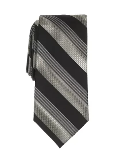Escalet Striped Tie