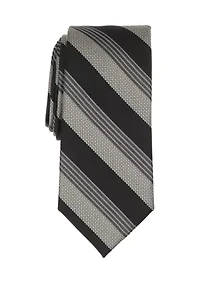 Escalet Striped Tie