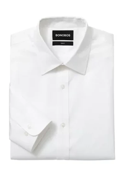 Brilliant White Dress Shirt