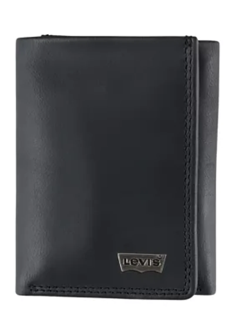 RFID Extra Capacity Trifold Wallet