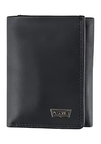 RFID Extra Capacity Trifold Wallet