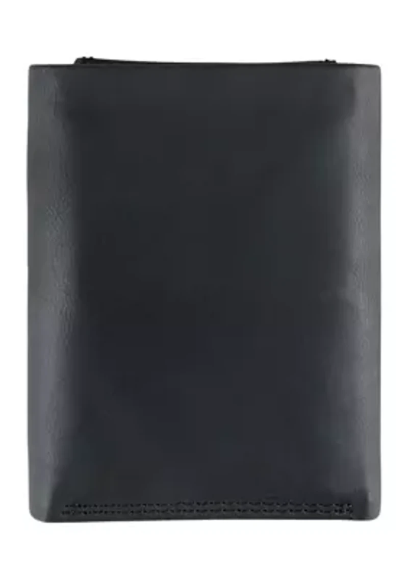 RFID Extra Capacity Trifold Wallet