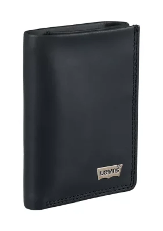 RFID Extra Capacity Trifold Wallet