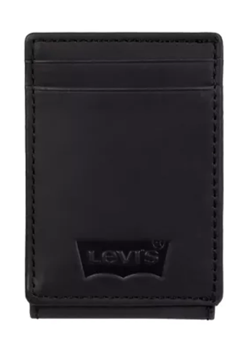 RFID Slim Magnetic Front Pocket Wallet