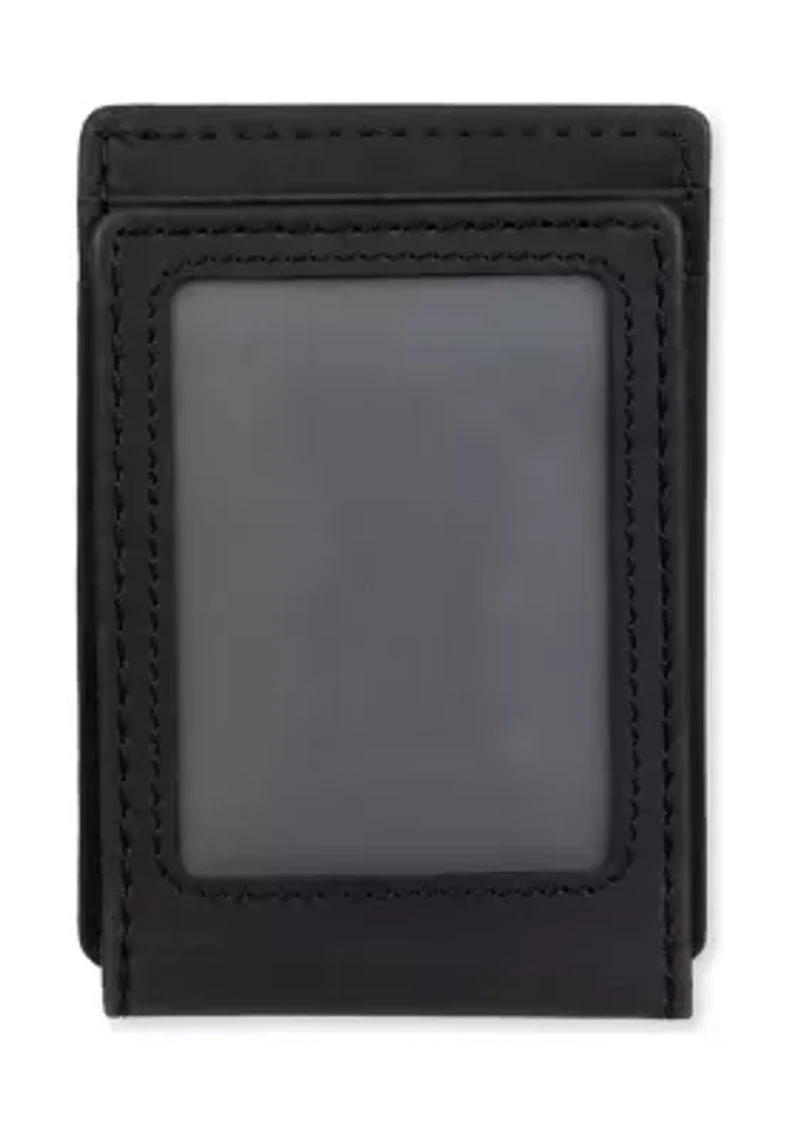 RFID Slim Magnetic Front Pocket Wallet