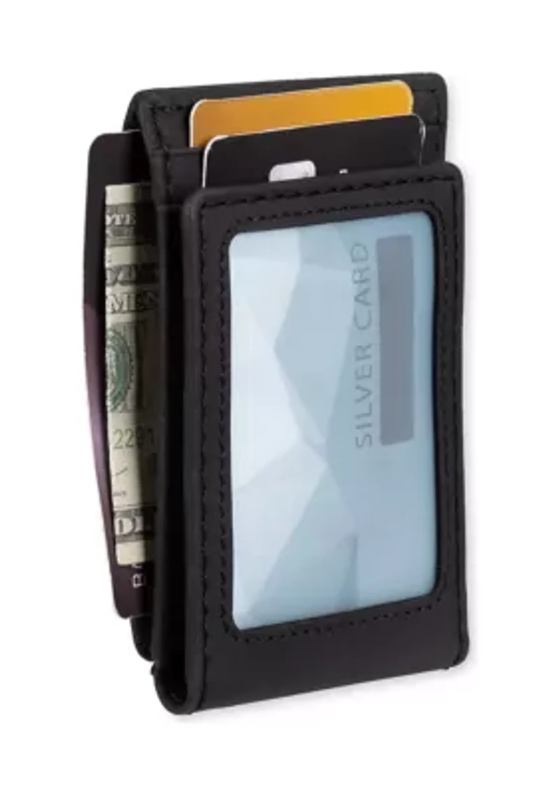 RFID Slim Magnetic Front Pocket Wallet