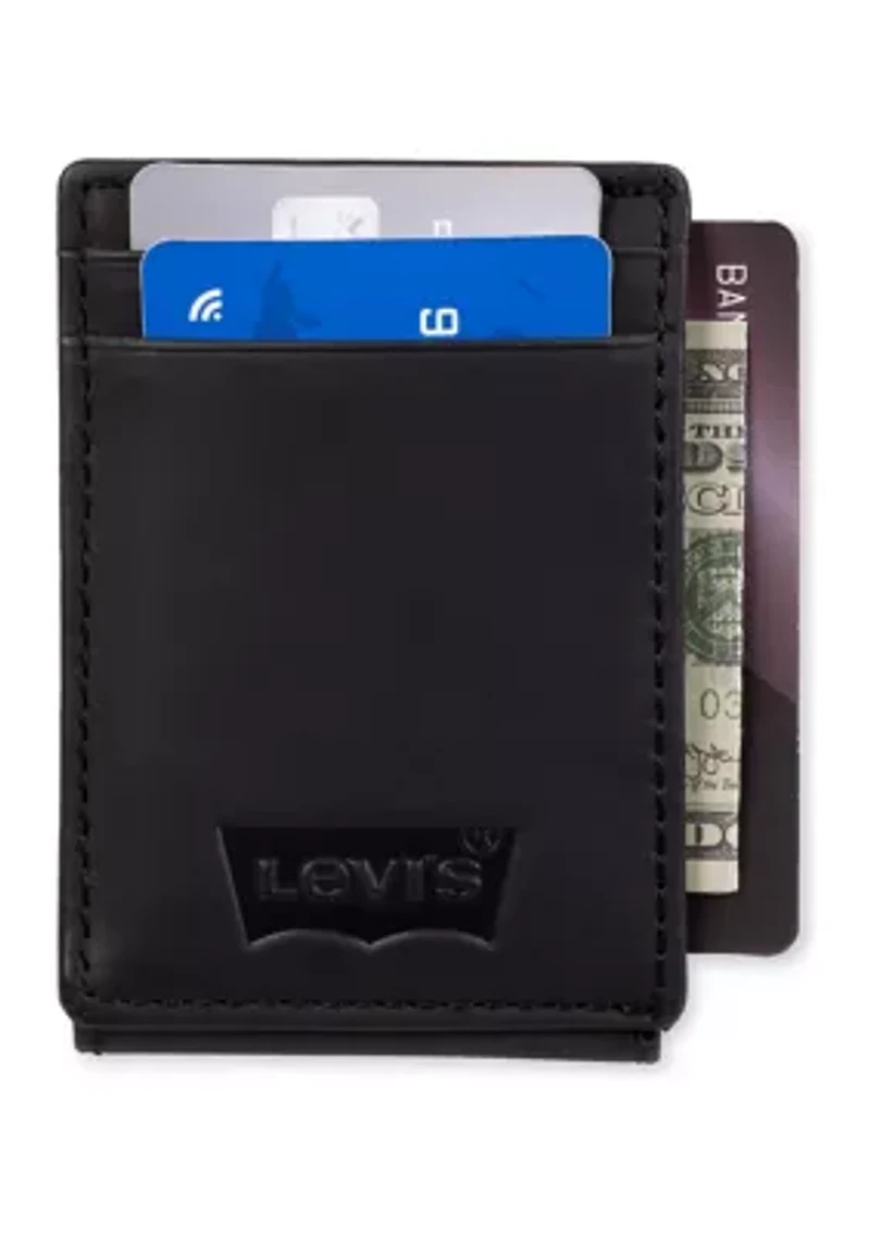 RFID Slim Magnetic Front Pocket Wallet