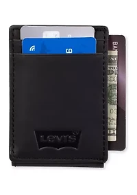 RFID Slim Magnetic Front Pocket Wallet