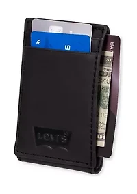 RFID Slim Magnetic Front Pocket Wallet