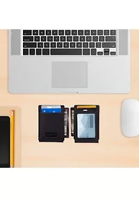 RFID Slim Magnetic Front Pocket Wallet