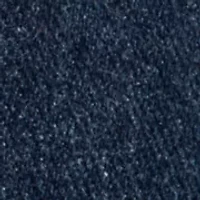 Washed Denim Suede Contrast Baseball Hat