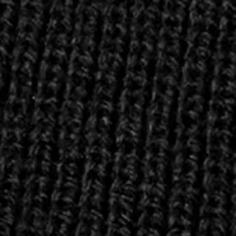 Cardigan Stitch Logo Patch Beanie Hat