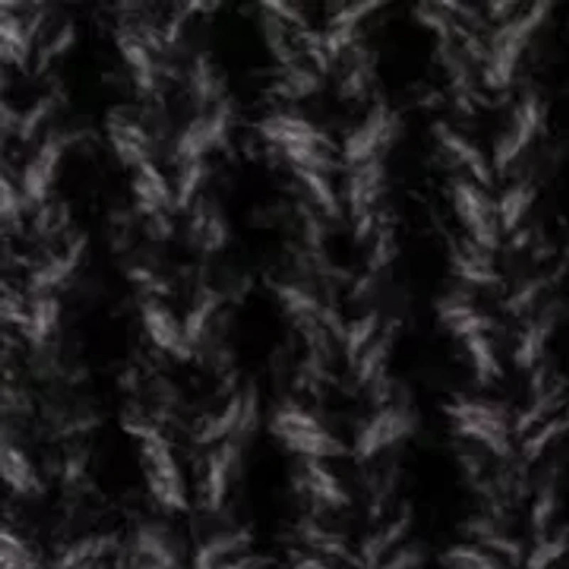 Heathered Waffle Knit Beanie Hat