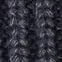 Heathered Ribbed Knit Beanie Hat