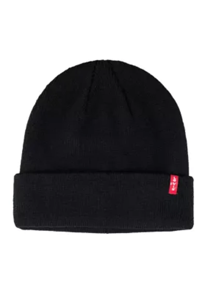 New Hero Beanie with Red Tab