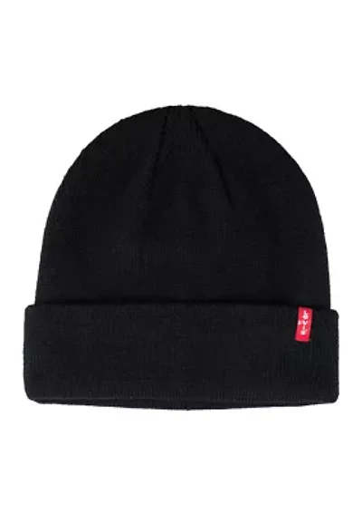 New Hero Beanie with Red Tab
