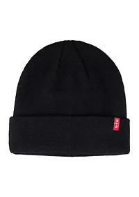 New Hero Beanie with Red Tab