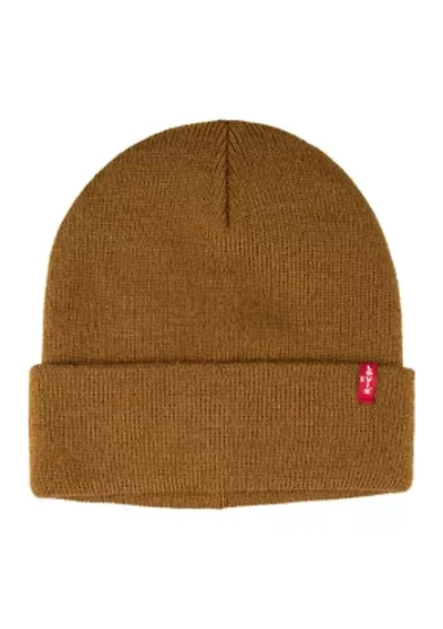 New Hero Beanie with Red Tab