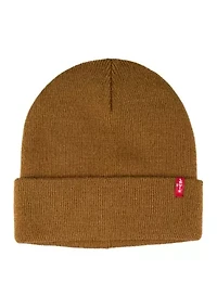New Hero Beanie with Red Tab