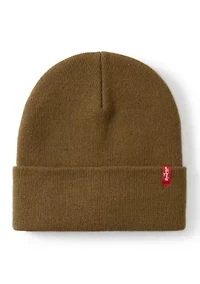 New Hero Beanie with Red Tab