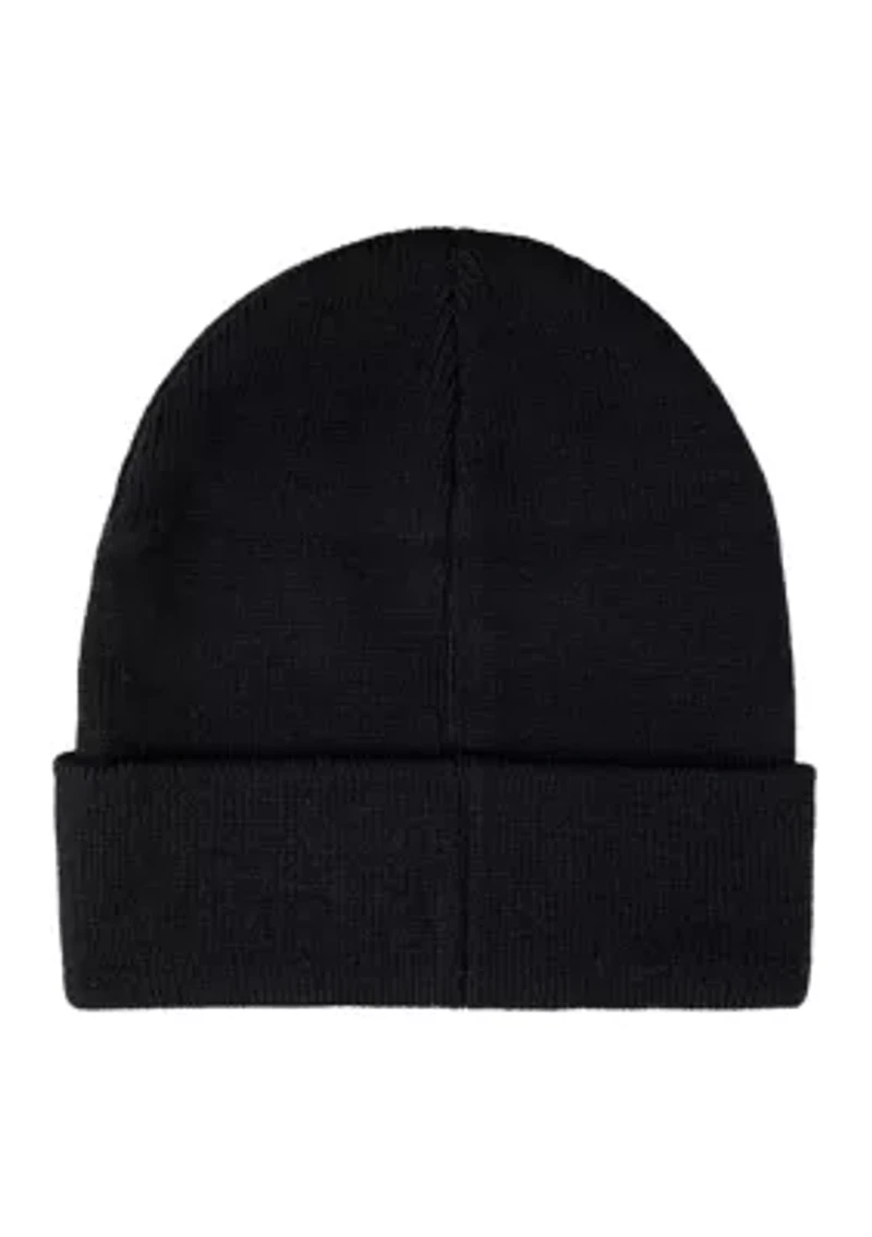 New Hero Beanie with Red Tab