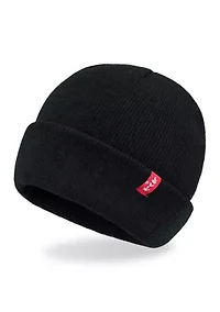 New Hero Beanie with Red Tab