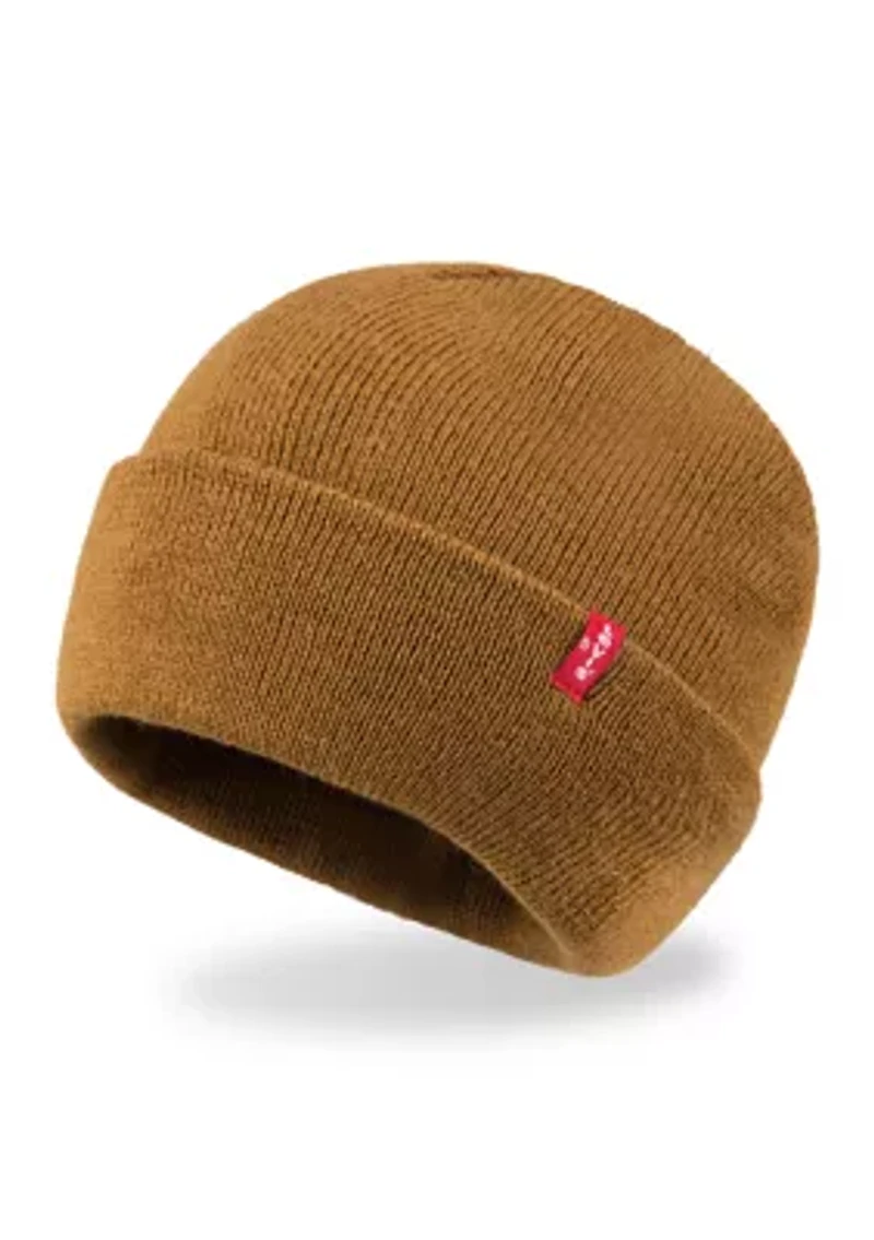 New Hero Beanie with Red Tab