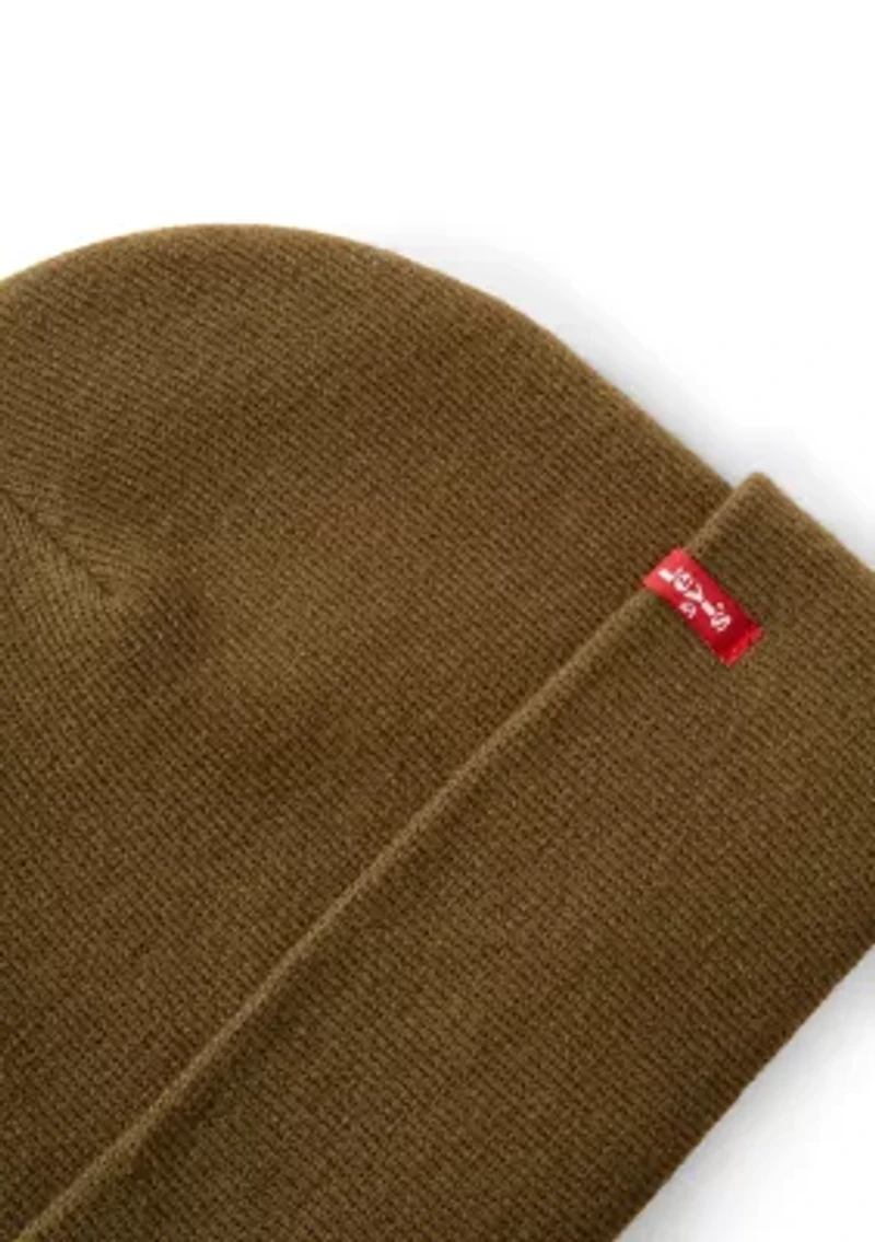 New Hero Beanie with Red Tab