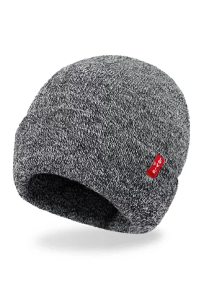 New Hero Beanie with Red Tab