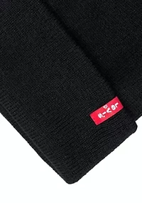 New Hero Beanie with Red Tab