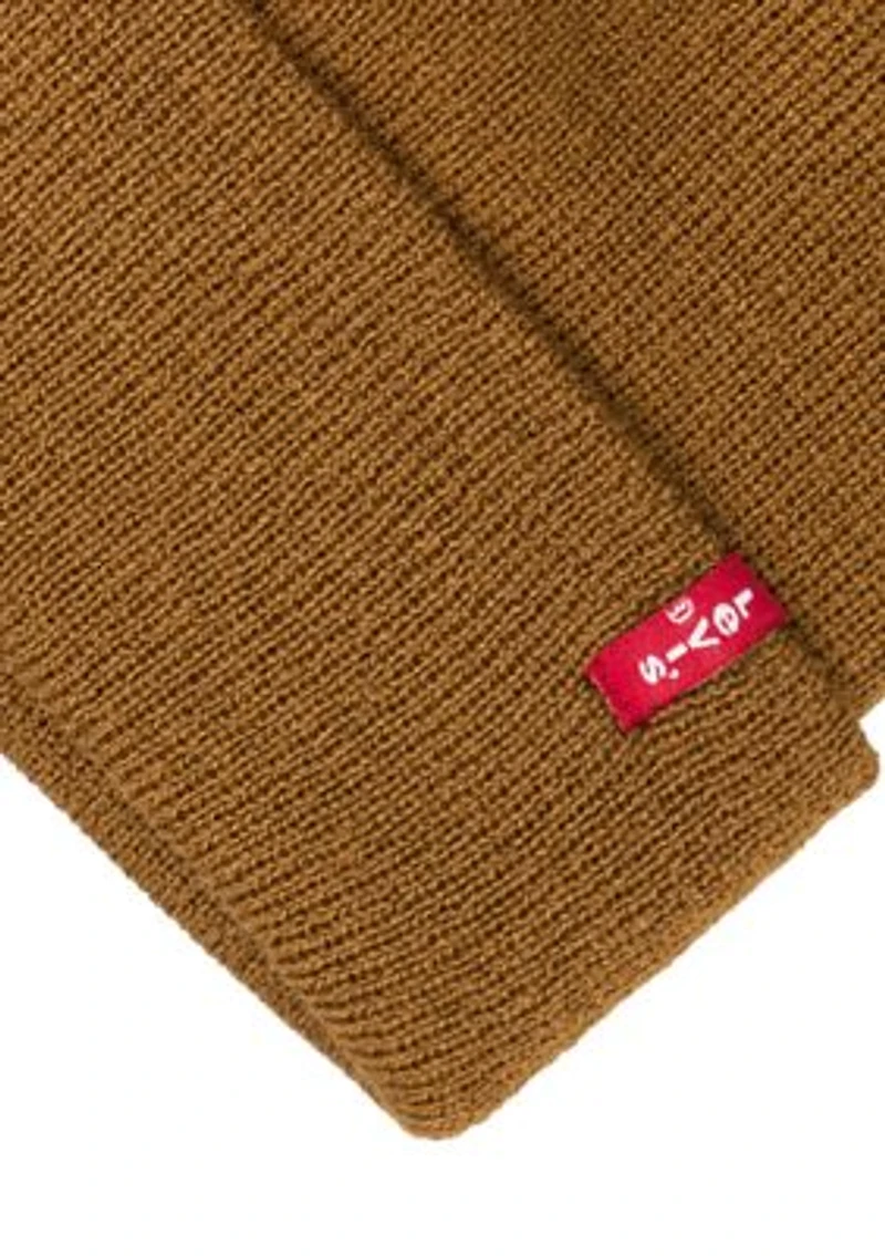 New Hero Beanie with Red Tab