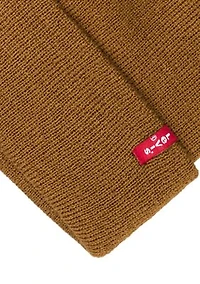 New Hero Beanie with Red Tab