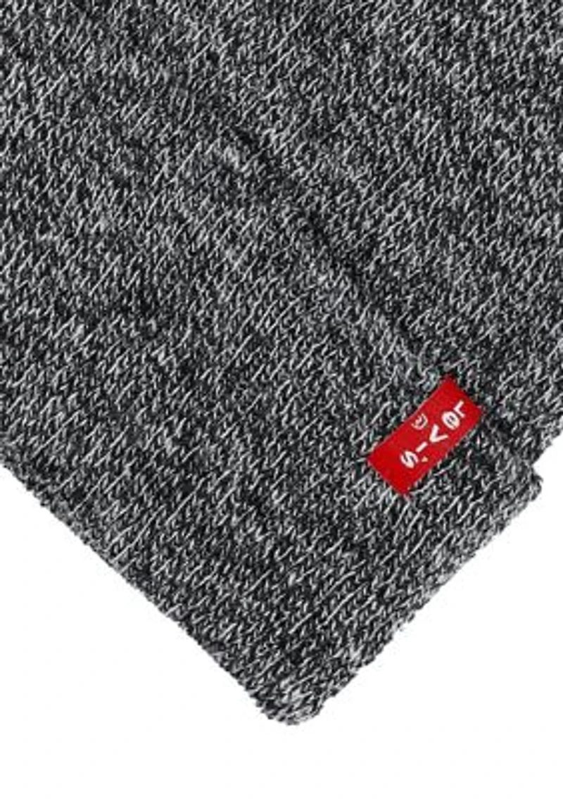 New Hero Beanie with Red Tab