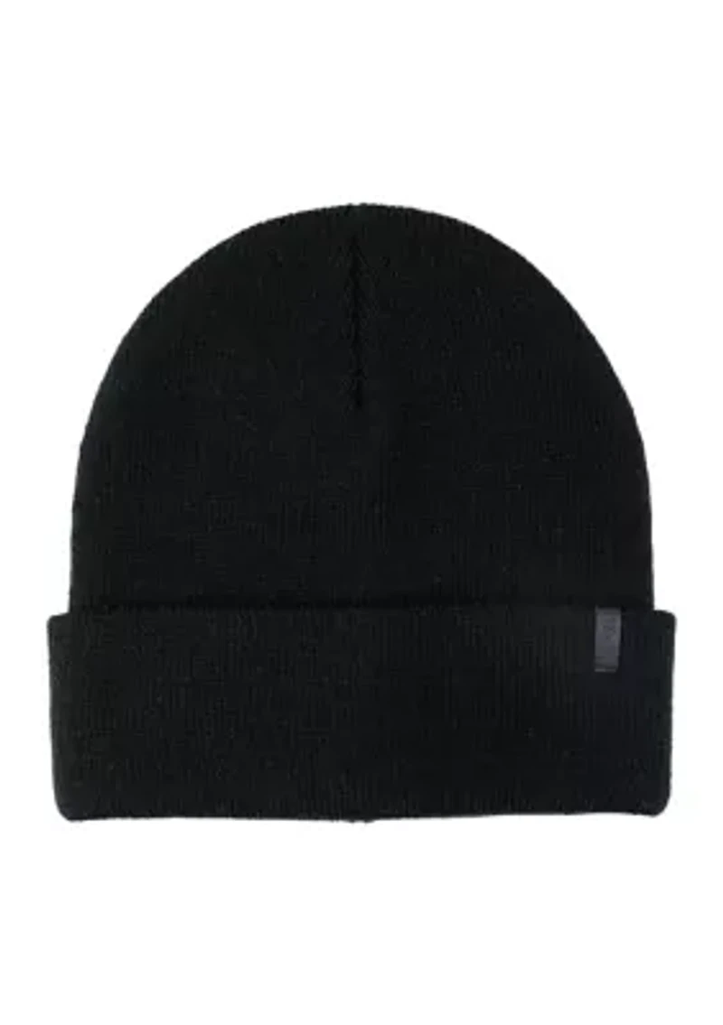 Cuffed Beanie Hats - 2 Pack