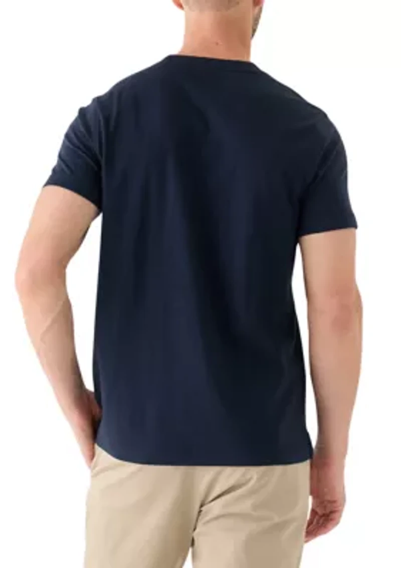 Men's Short Sleeve Cotton T-Shirt