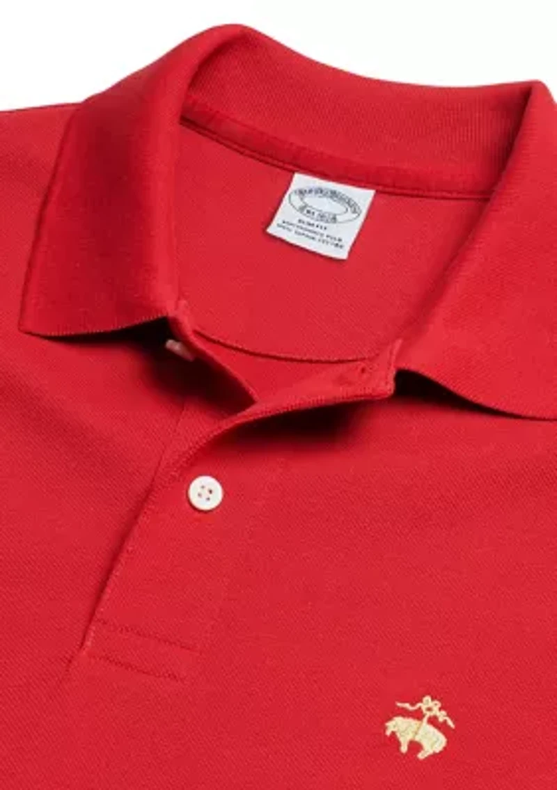 Men's Golden Fleece® Slim Fit Stretch Supima® Polo Shirt
