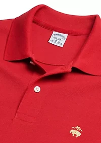 Men's Golden Fleece® Slim Fit Stretch Supima® Polo Shirt