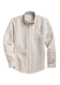 Men's Irish Linen Sport Shirt