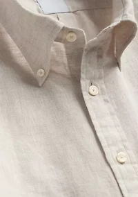 Men's Irish Linen Sport Shirt